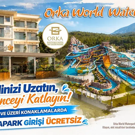 Orka Boutique Hotel Fethiye